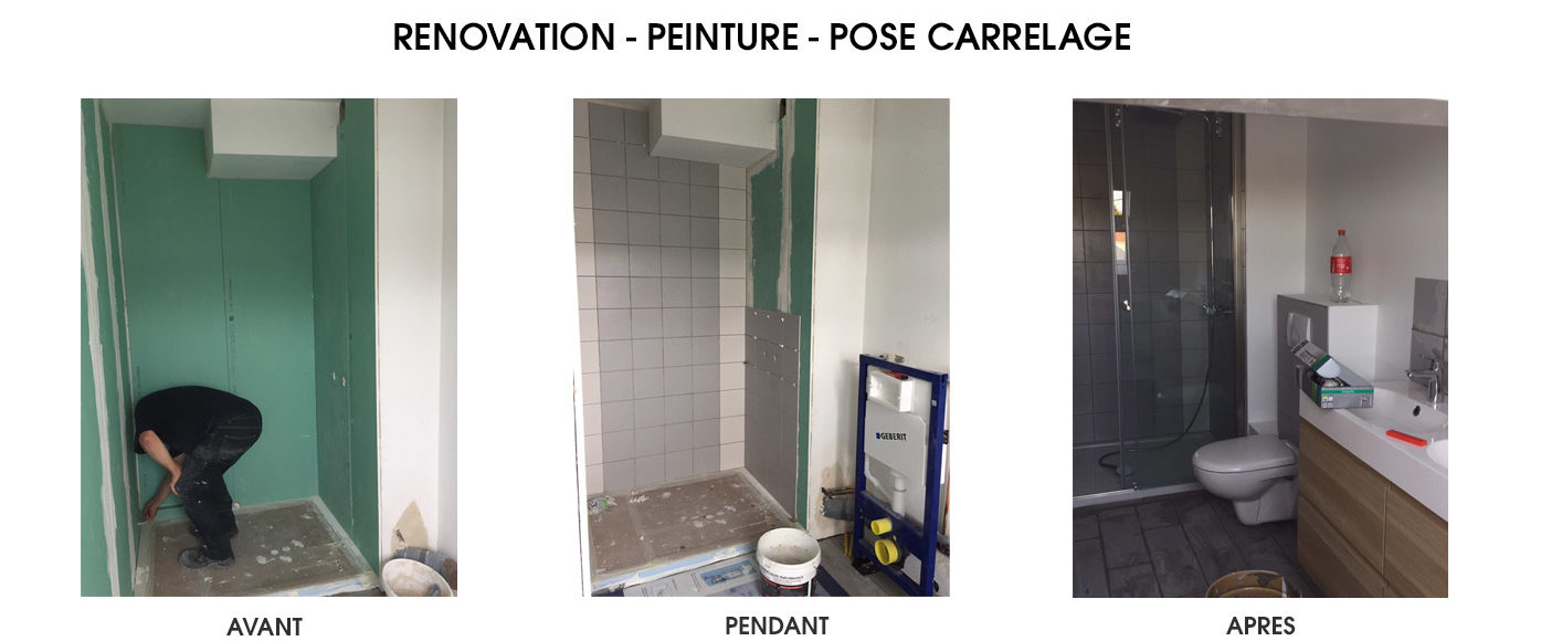 artisan peintre carreleur