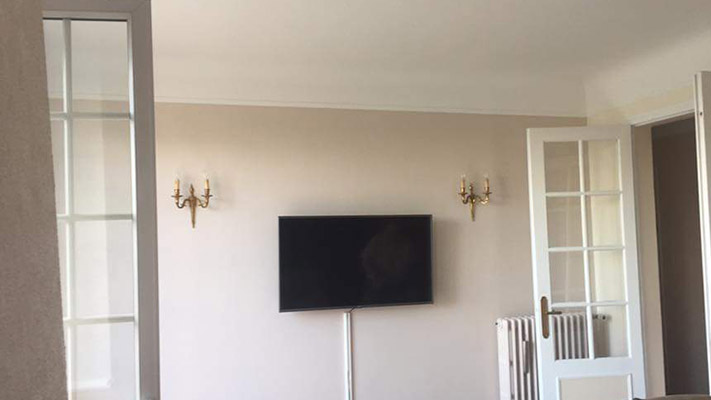 Peinture et carrelage